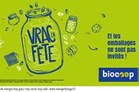 Le Vrac est à la fête chez Biocoop : -15% pour faire reculer les emballages !