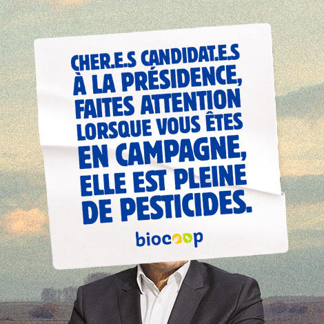 Candidats, candidates : engagez-vous pour l’interdiction du glyphosate !