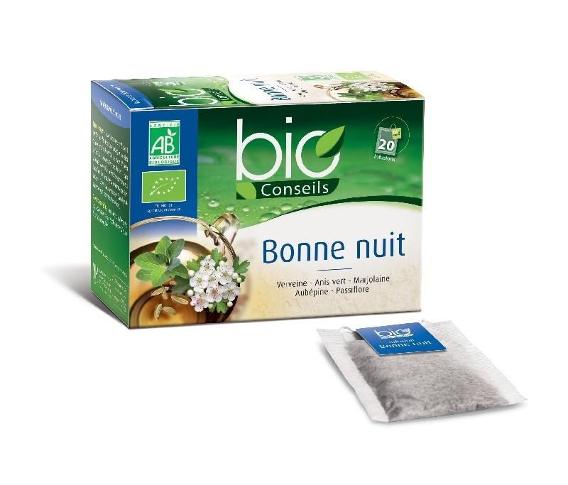 Tisane bonne nuit 20x1,5g Tisane bonne nuit 20x1,5g