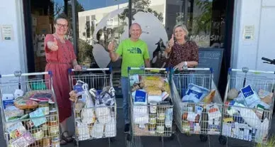 Bilan de la Collecte Bio Solidaire 2023 Bilan de la Collecte Bio Solidaire 2023