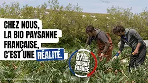 Biocoop soutient la Bio française Biocoop soutient la Bio française