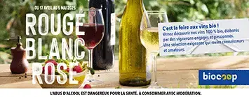Foire aux vins et fromages, 100% bio et exigeant ! Foire aux vins et fromages, 100% bio et exigeant !