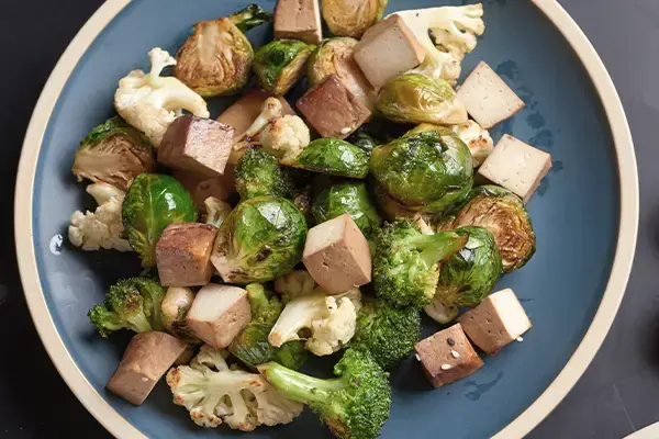 Poêlée de Brocolis au tofu